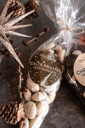 Chokolade Pebernødder m/saltkaramel Spice by Spice 120 g